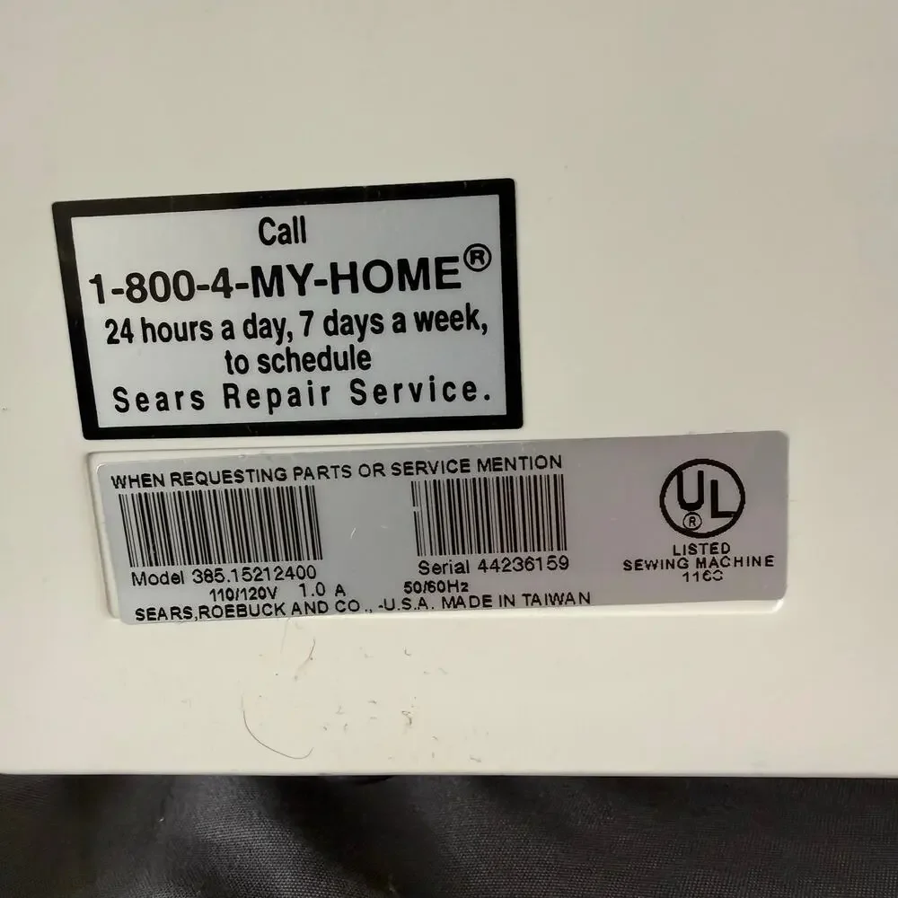 Kenmore model 15212